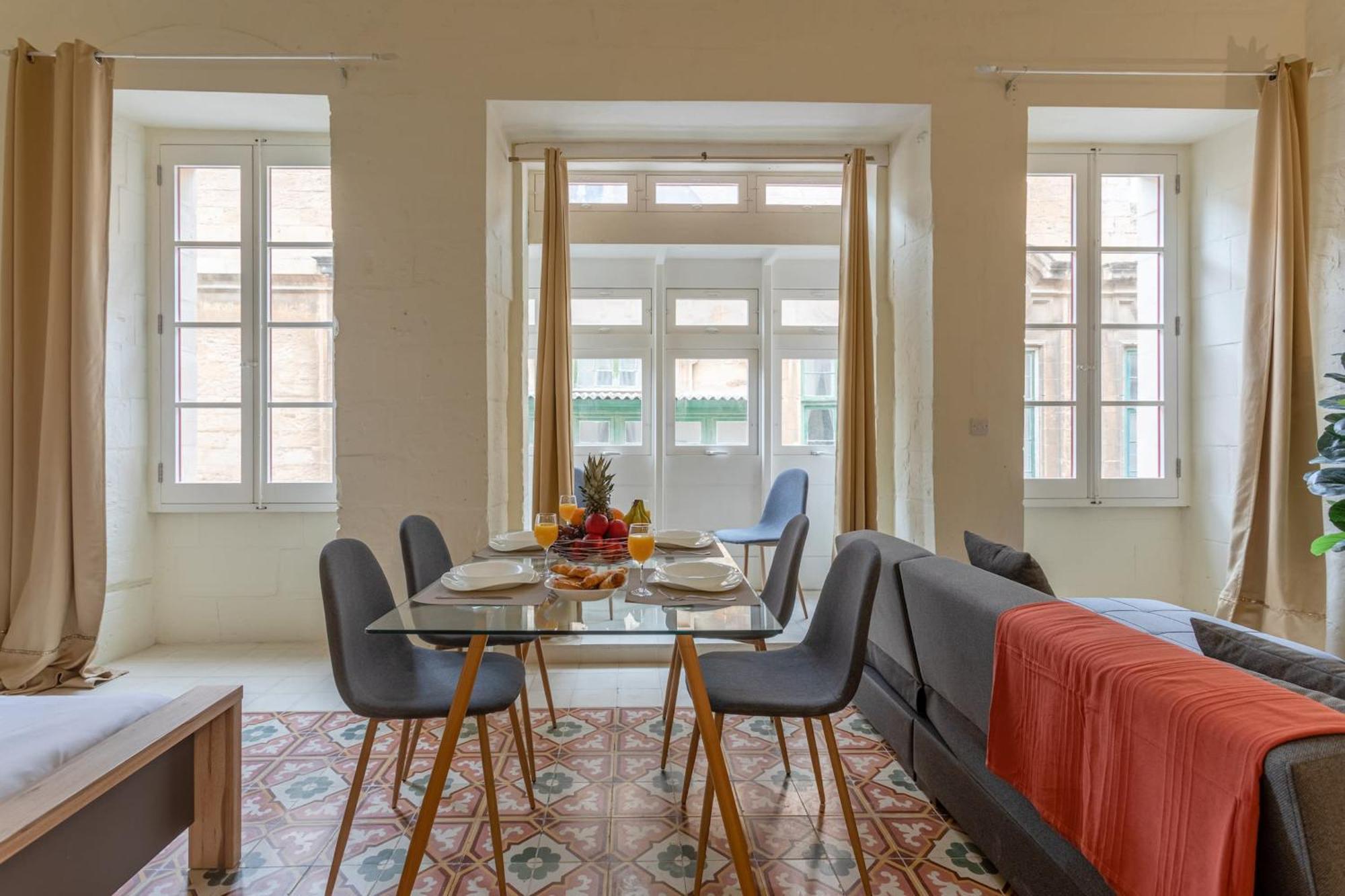 Valletta Exclusive 3Br House With Rooftop Terrace - Cityapartmentstay Exterior foto