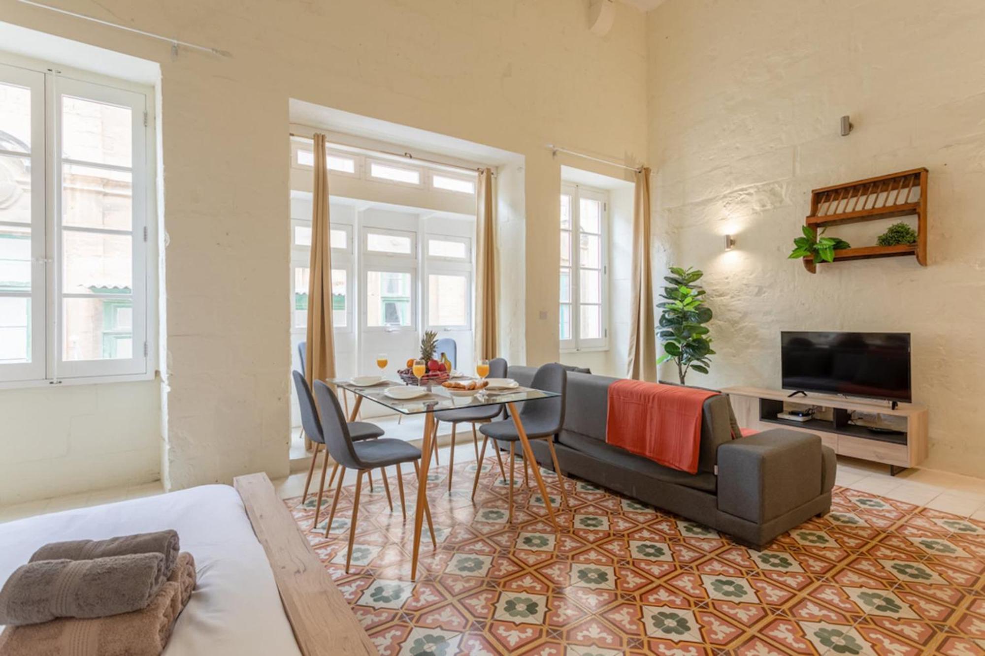 Valletta Exclusive 3Br House With Rooftop Terrace - Cityapartmentstay Exterior foto